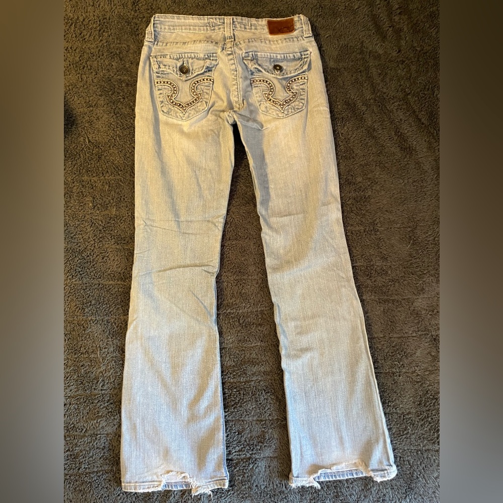 Big star wrapped jeans